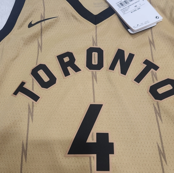 Kids size Large Toronto Raptors Barnes Jersey - Picture 6 of 6